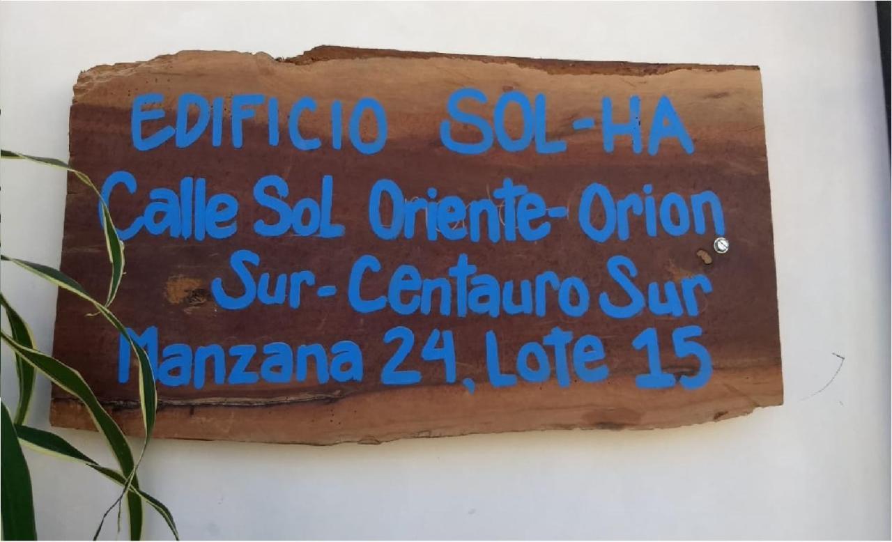 Sol-Ha Tulum Hotel Boutique Buitenkant foto